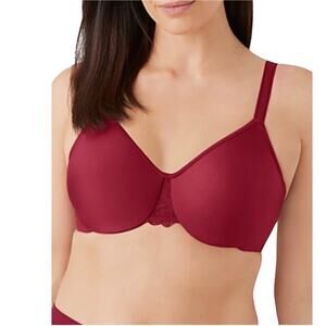 Wacoal Surreal Comfort Underwire Adjustable Straps Red NWT S855335, size 34D